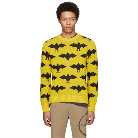 bat sweater gucci|gucci color sweater.